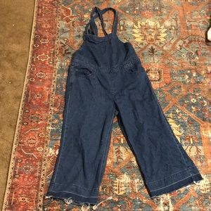 Universal Thread Wide Leg Overalls